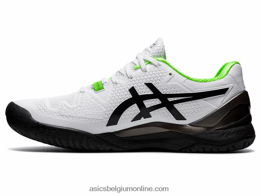 gel-resolutie 8 V6HXR21852 wit/groene gekko Asics