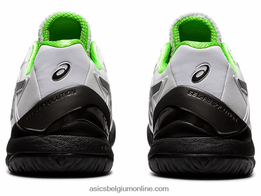 gel-resolutie 8 V6HXR21852 wit/groene gekko Asics
