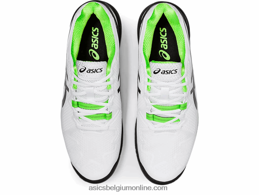 gel-resolutie 8 V6HXR21852 wit/groene gekko Asics