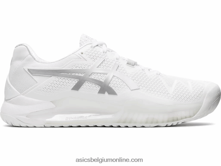 gel-resolutie 8 V6HXR22007 wit/puur zilver Asics