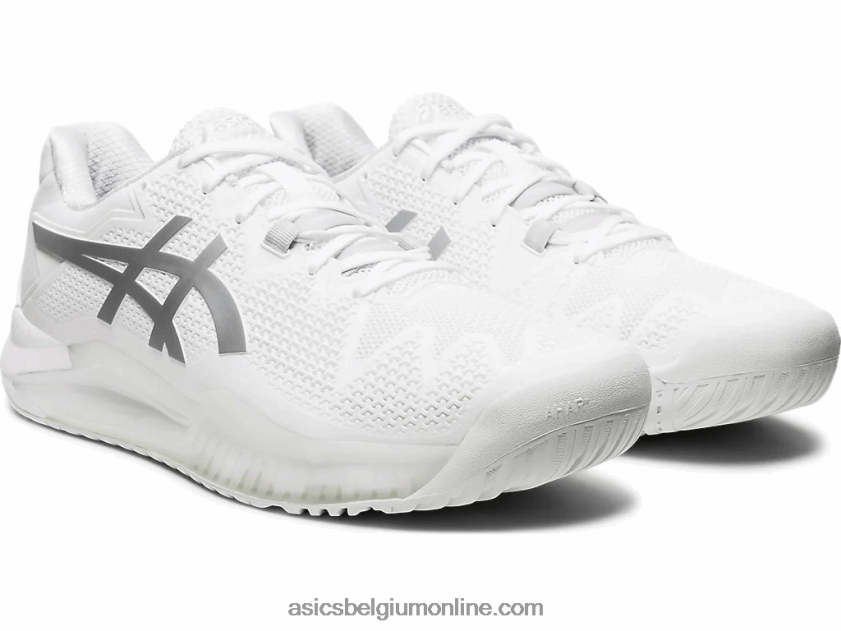 gel-resolutie 8 V6HXR22007 wit/puur zilver Asics
