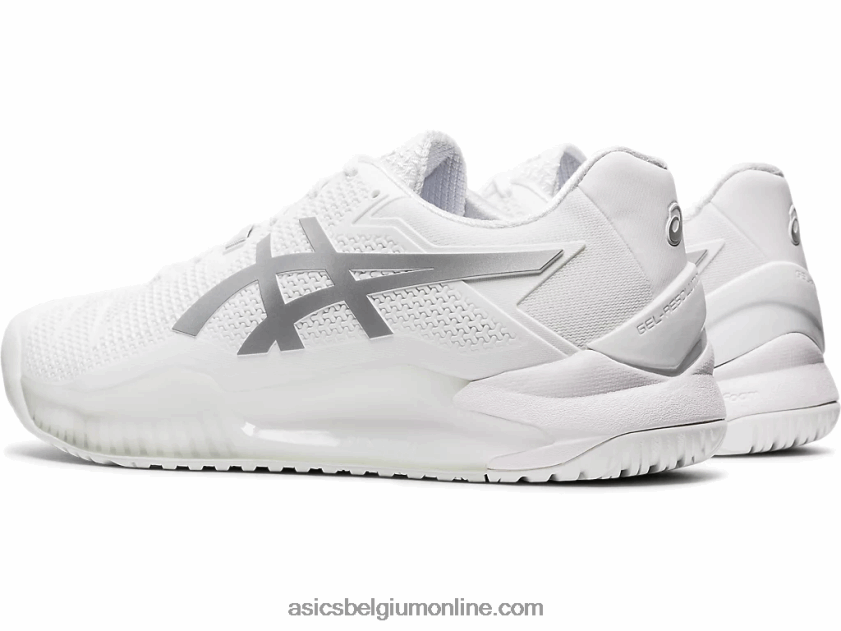 gel-resolutie 8 V6HXR22007 wit/puur zilver Asics