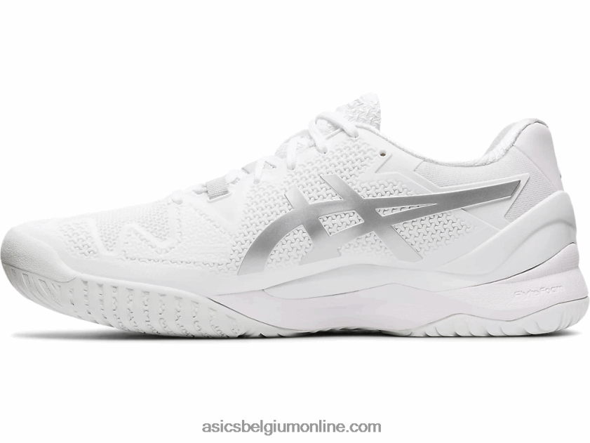 gel-resolutie 8 V6HXR22007 wit/puur zilver Asics