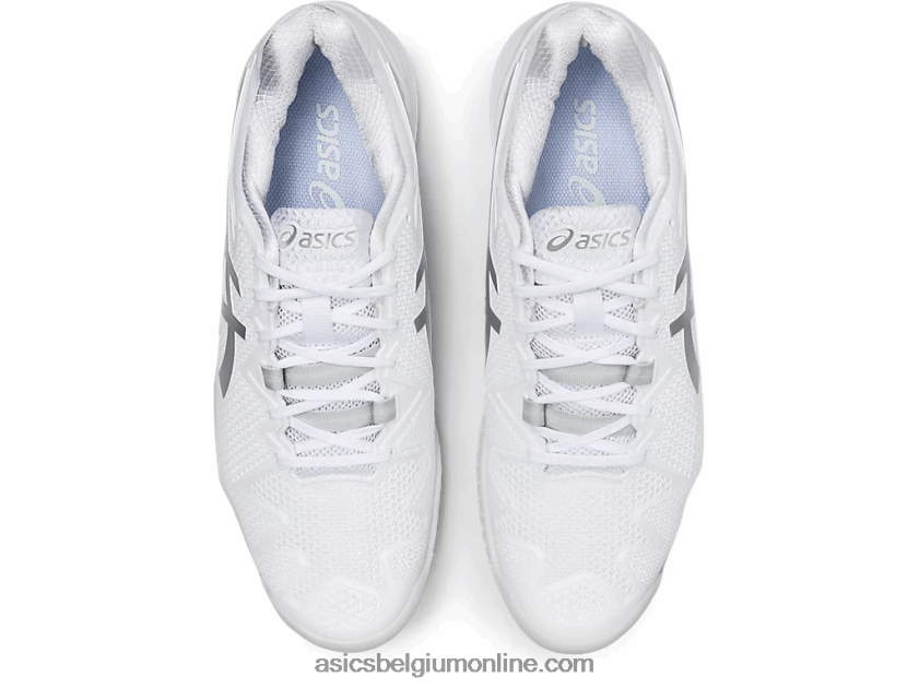gel-resolutie 8 V6HXR22007 wit/puur zilver Asics