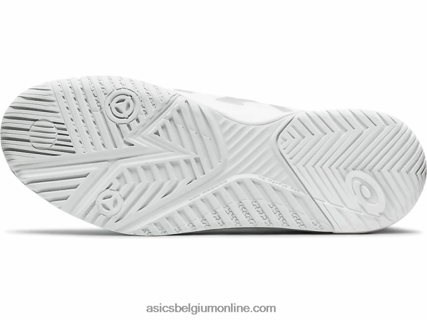 gel-resolutie 8 V6HXR22007 wit/puur zilver Asics