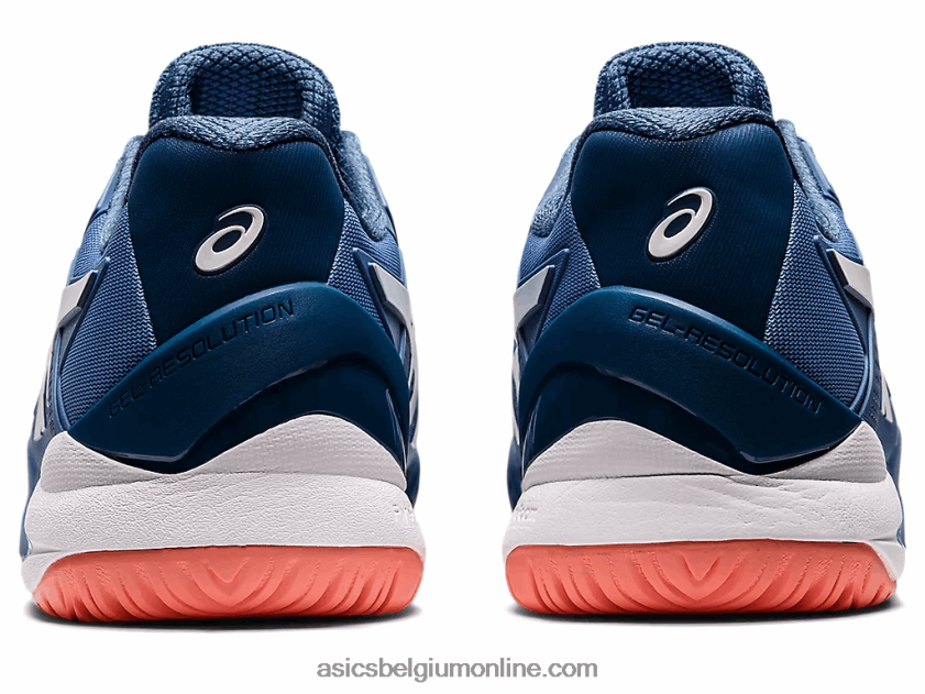 gel-resolutie 8 breed V6HXR21464 blauw harmonie/wit Asics