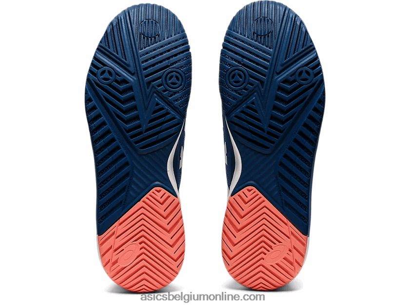 gel-resolutie 8 breed V6HXR21464 blauw harmonie/wit Asics