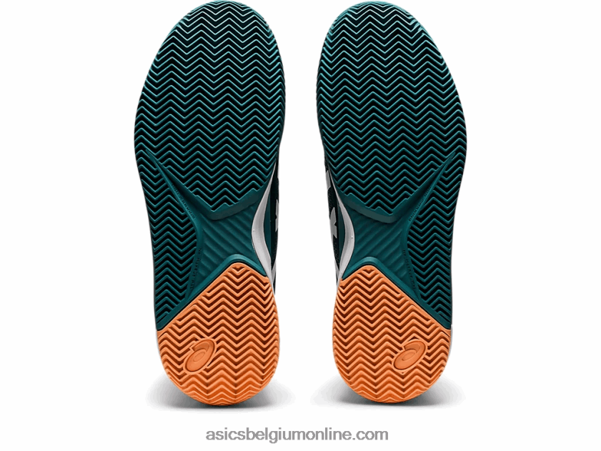 gel-resolutie 8 klei V6HXR21224 fluweel grenen/wit Asics