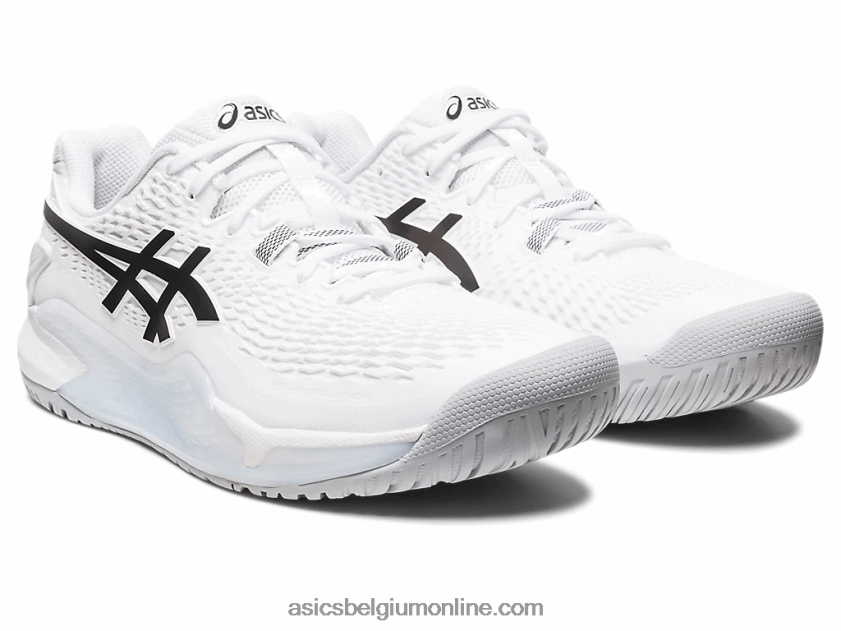 gel-resolutie 9 V6HXR2354 wit Zwart Asics