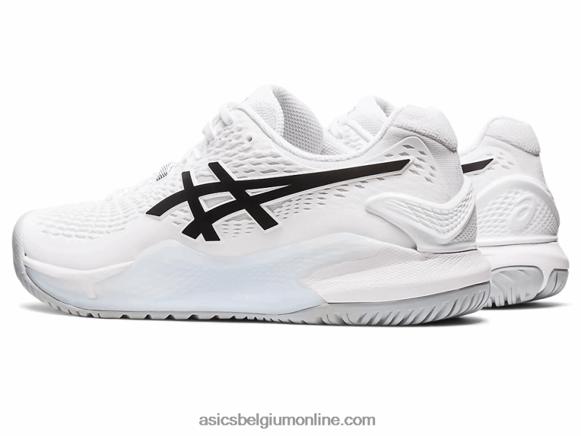 gel-resolutie 9 V6HXR2354 wit Zwart Asics