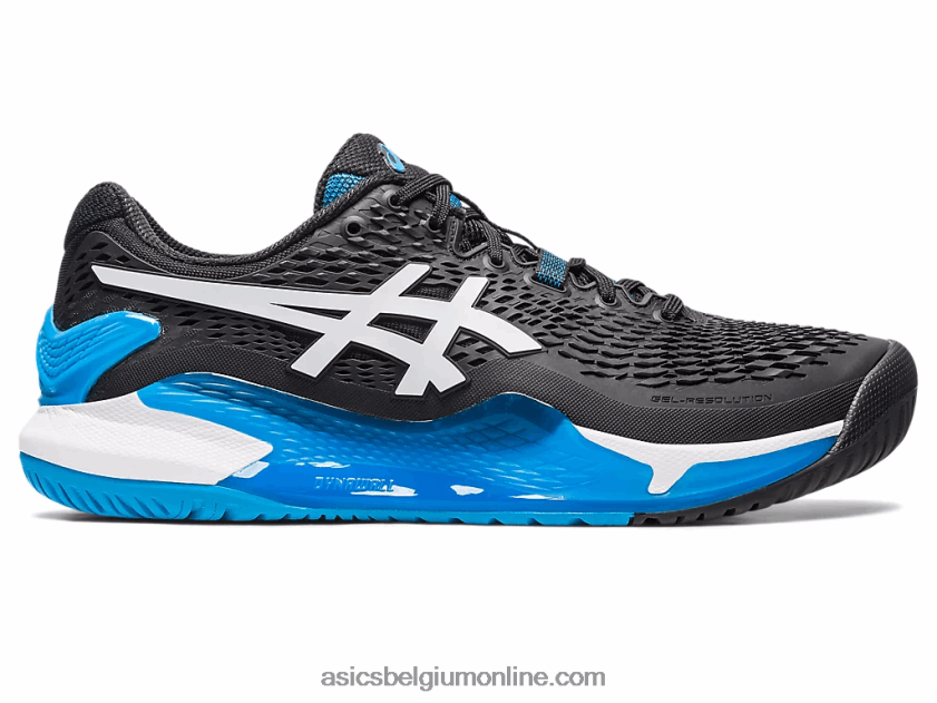 gel-resolutie 9 V6HXR2355 zwart wit Asics
