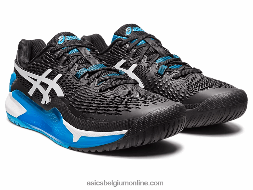 gel-resolutie 9 V6HXR2355 zwart wit Asics