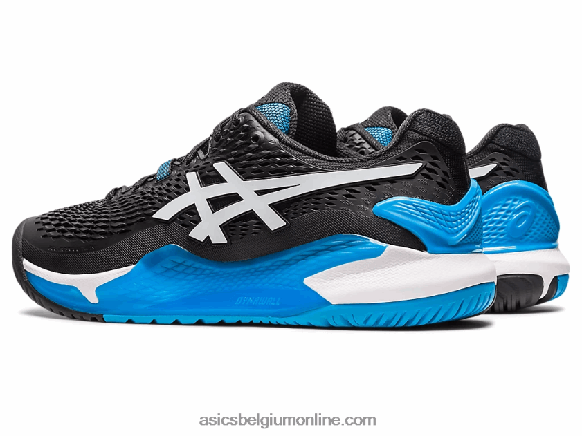 gel-resolutie 9 V6HXR2355 zwart wit Asics