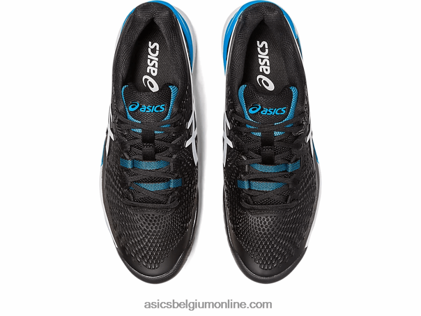gel-resolutie 9 V6HXR2355 zwart wit Asics