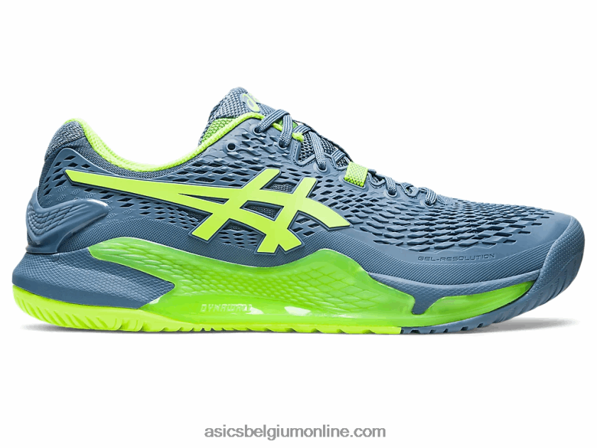 gel-resolutie 9 V6HXR2366 staalblauw/gevarengroen Asics