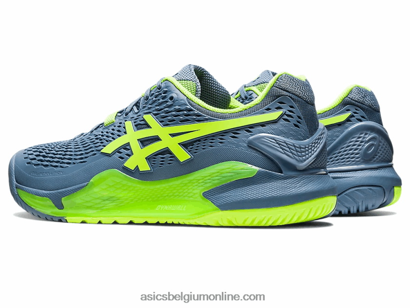 gel-resolutie 9 V6HXR2366 staalblauw/gevarengroen Asics