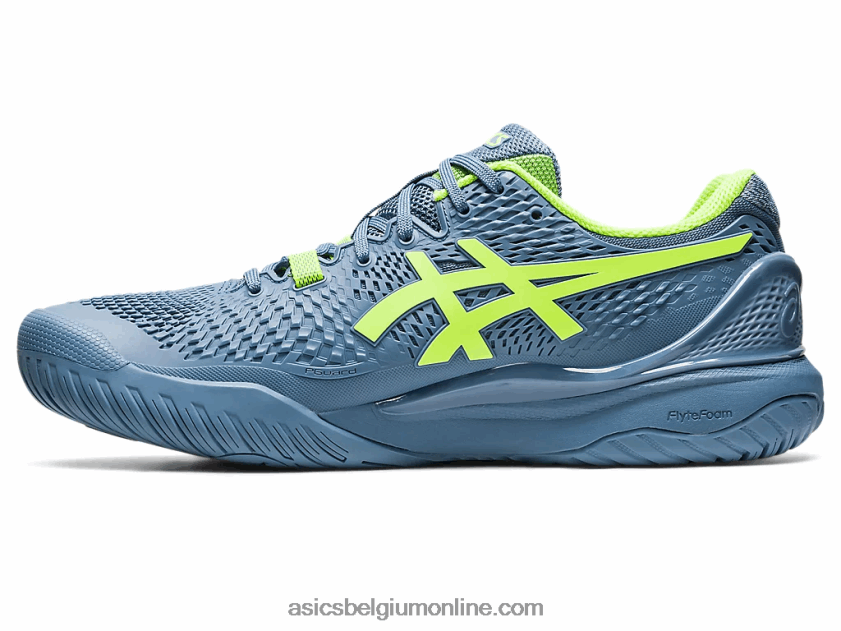 gel-resolutie 9 V6HXR2366 staalblauw/gevarengroen Asics