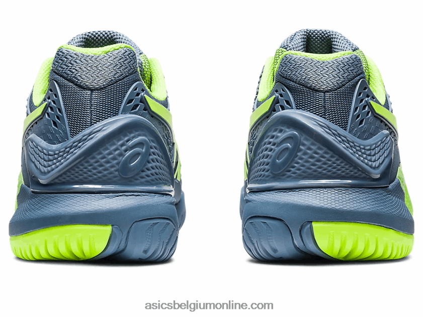 gel-resolutie 9 V6HXR2366 staalblauw/gevarengroen Asics
