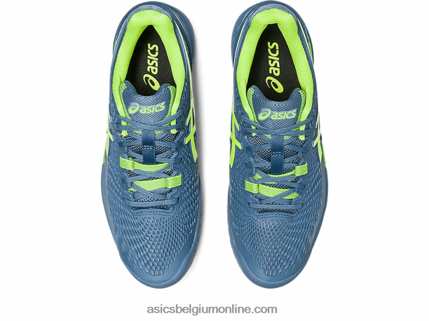 gel-resolutie 9 V6HXR2366 staalblauw/gevarengroen Asics