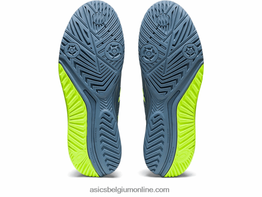 gel-resolutie 9 V6HXR2366 staalblauw/gevarengroen Asics