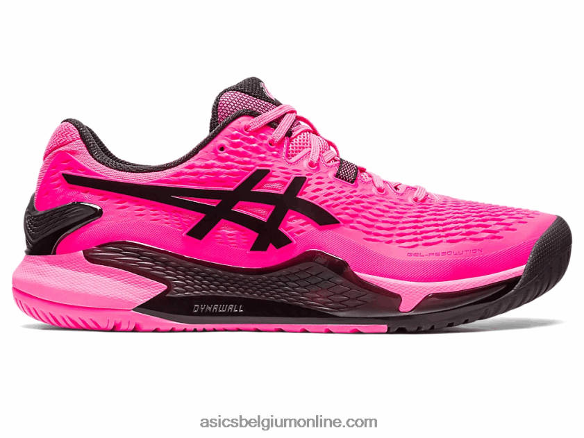 gel-resolutie 9 V6HXR245 felroze/zwart Asics