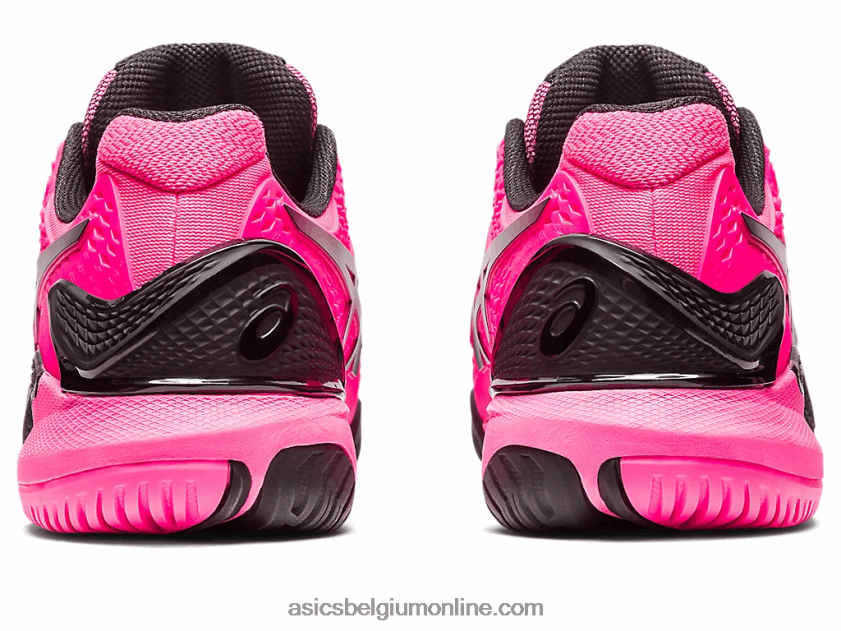 gel-resolutie 9 V6HXR245 felroze/zwart Asics