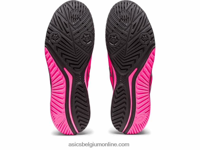 gel-resolutie 9 V6HXR245 felroze/zwart Asics