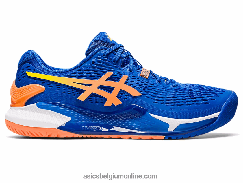 gel-resolutie 9 V6HXR262 tonijnblauw/sunperzik Asics