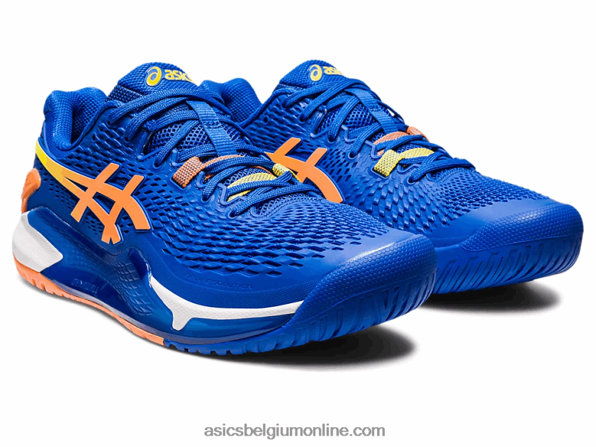 gel-resolutie 9 V6HXR262 tonijnblauw/sunperzik Asics