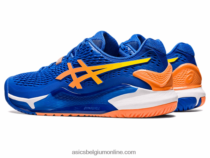 gel-resolutie 9 V6HXR262 tonijnblauw/sunperzik Asics