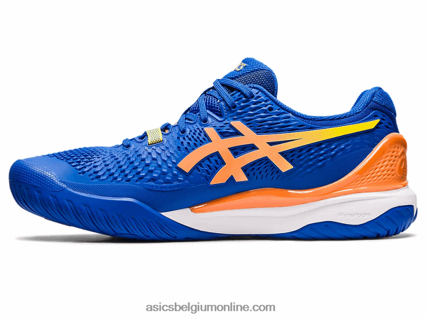 gel-resolutie 9 V6HXR262 tonijnblauw/sunperzik Asics