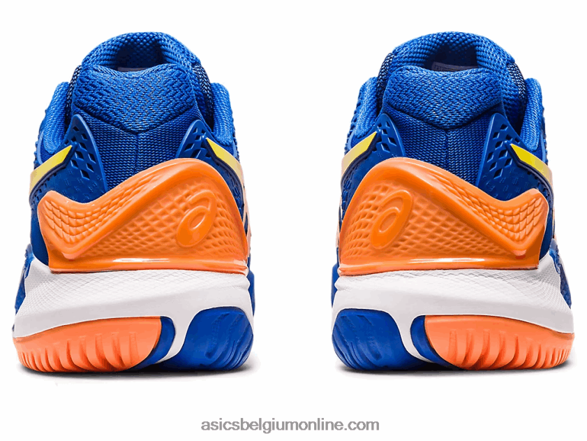 gel-resolutie 9 V6HXR262 tonijnblauw/sunperzik Asics