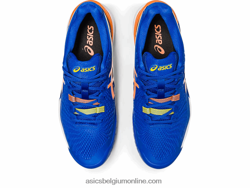 gel-resolutie 9 V6HXR262 tonijnblauw/sunperzik Asics