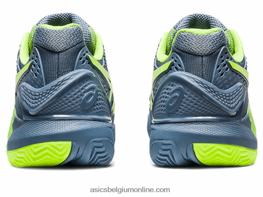 gel-resolutie 9 klei V6HXR2398 staalblauw/gevarengroen Asics