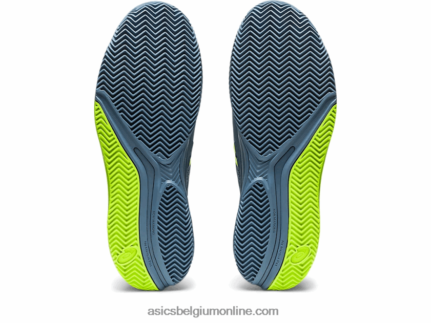 gel-resolutie 9 klei V6HXR2398 staalblauw/gevarengroen Asics