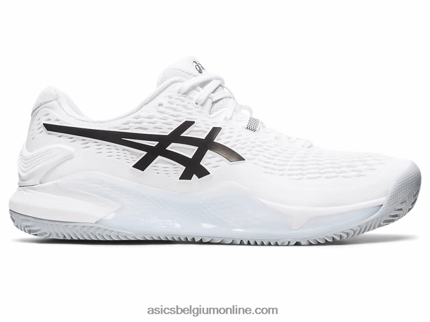 gel-resolutie 9 klei V6HXR2401 wit Zwart Asics