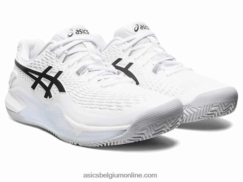 gel-resolutie 9 klei V6HXR2401 wit Zwart Asics