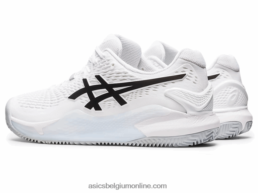 gel-resolutie 9 klei V6HXR2401 wit Zwart Asics