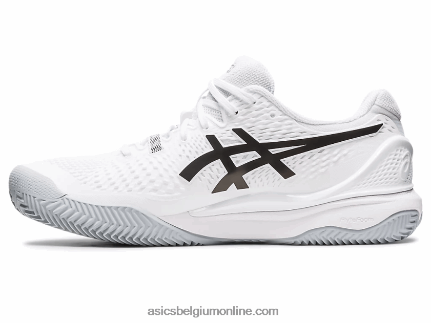 gel-resolutie 9 klei V6HXR2401 wit Zwart Asics