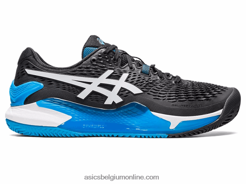gel-resolutie 9 klei V6HXR2405 zwart wit Asics