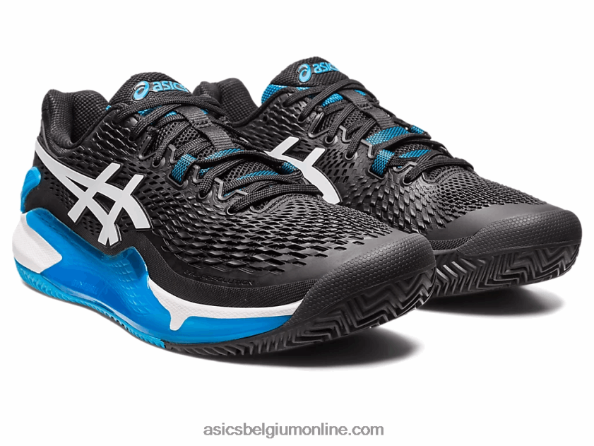 gel-resolutie 9 klei V6HXR2405 zwart wit Asics