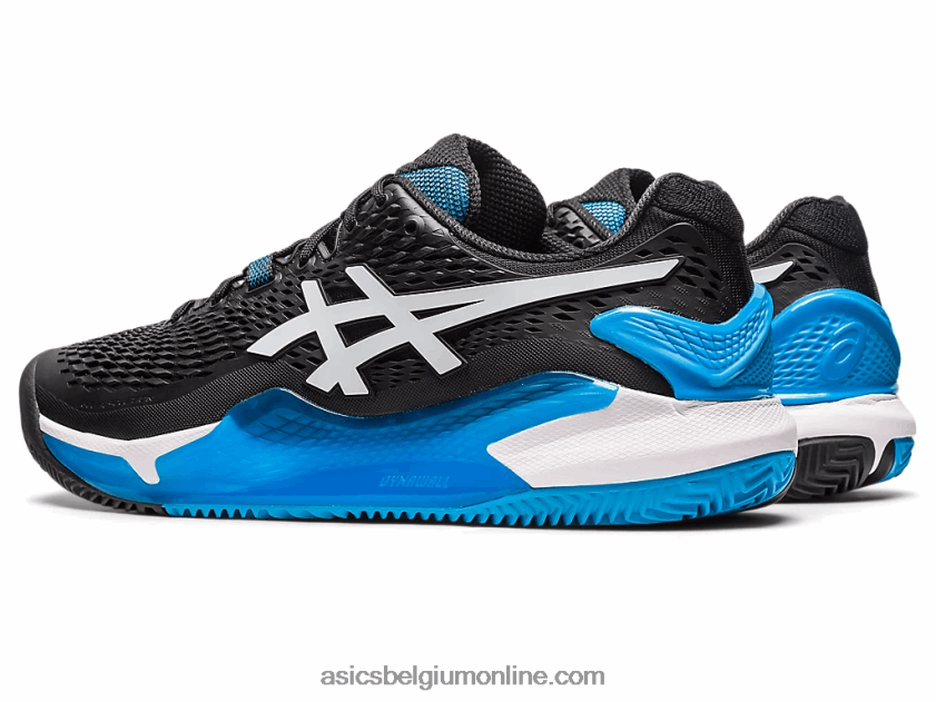 gel-resolutie 9 klei V6HXR2405 zwart wit Asics