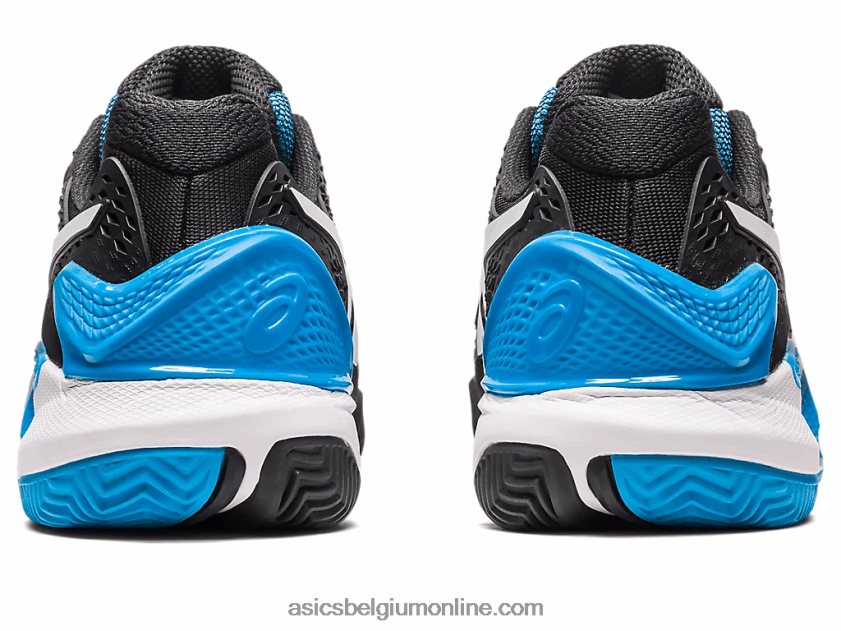 gel-resolutie 9 klei V6HXR2405 zwart wit Asics