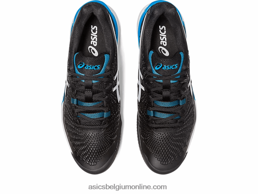 gel-resolutie 9 klei V6HXR2405 zwart wit Asics