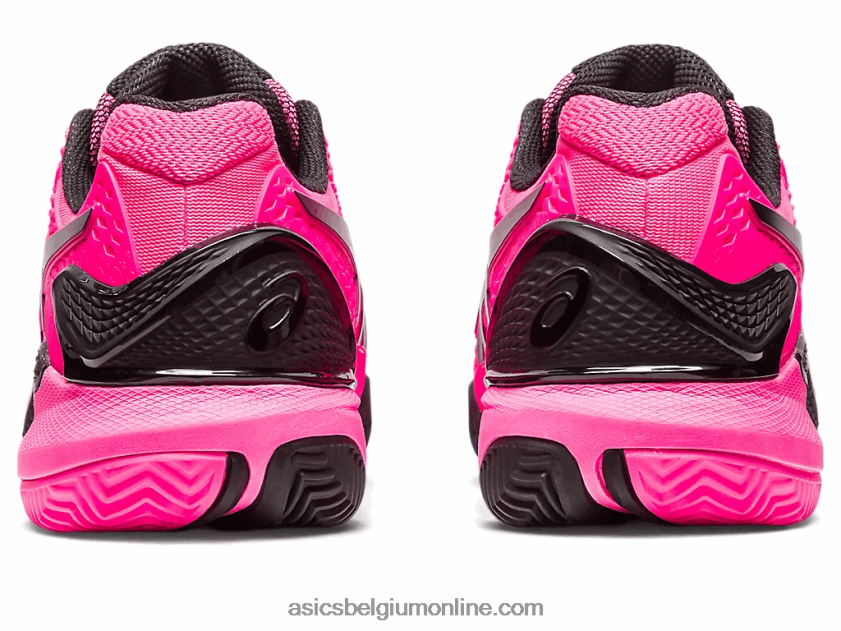 gel-resolutie 9 klei V6HXR249 felroze/zwart Asics