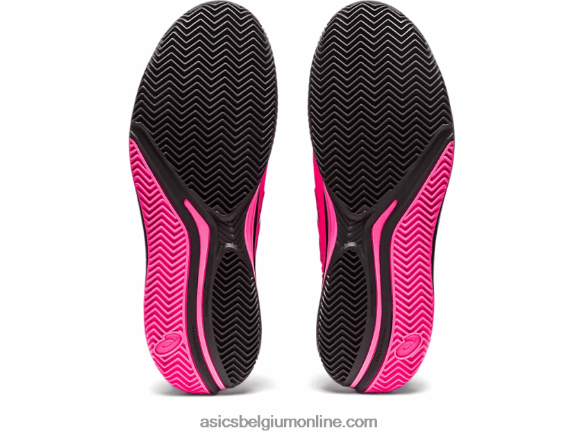 gel-resolutie 9 klei V6HXR249 felroze/zwart Asics