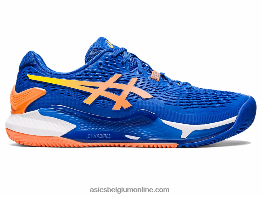 gel-resolutie 9 klei V6HXR289 tonijnblauw/sunperzik Asics