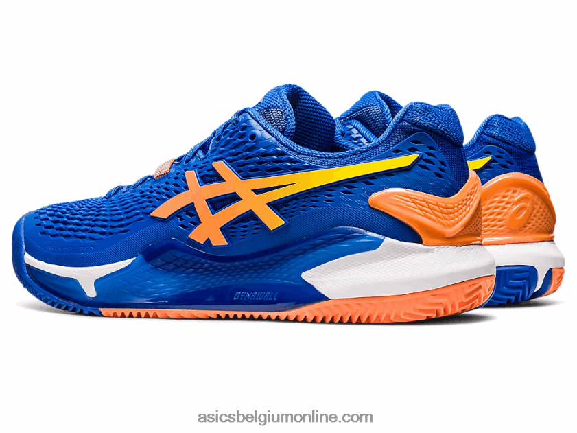 gel-resolutie 9 klei V6HXR289 tonijnblauw/sunperzik Asics