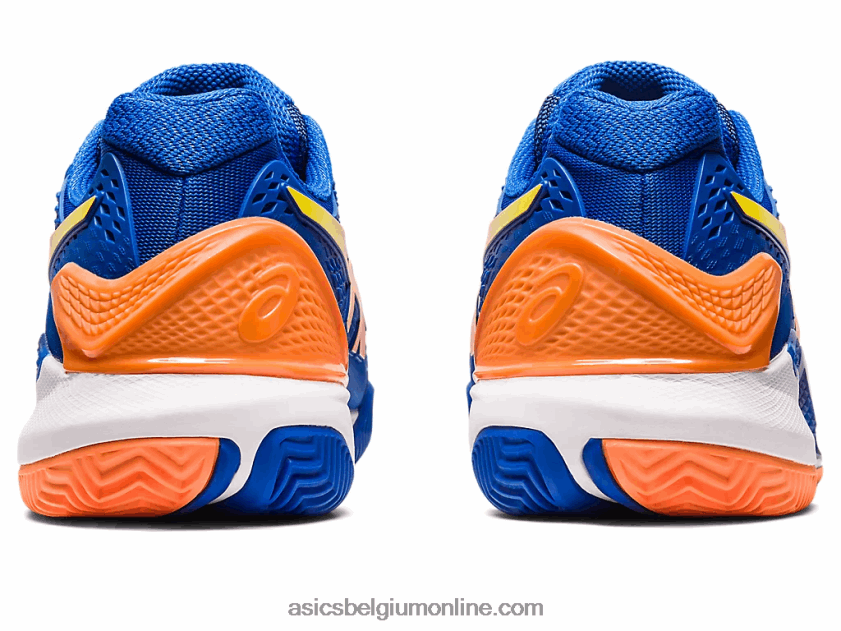 gel-resolutie 9 klei V6HXR289 tonijnblauw/sunperzik Asics