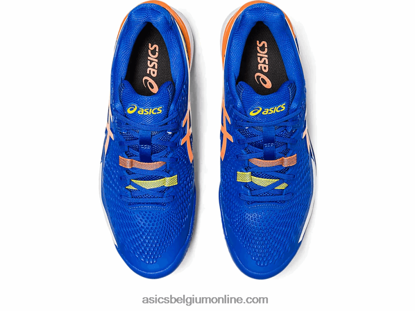 gel-resolutie 9 klei V6HXR289 tonijnblauw/sunperzik Asics